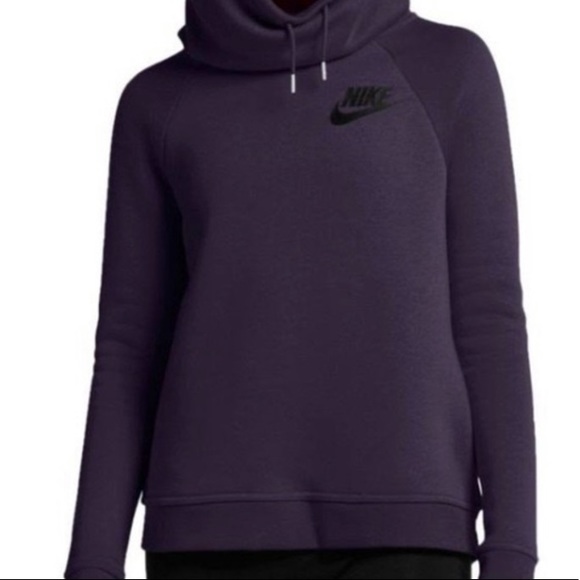 Nike Tops - Nike funnel-neck hoodie